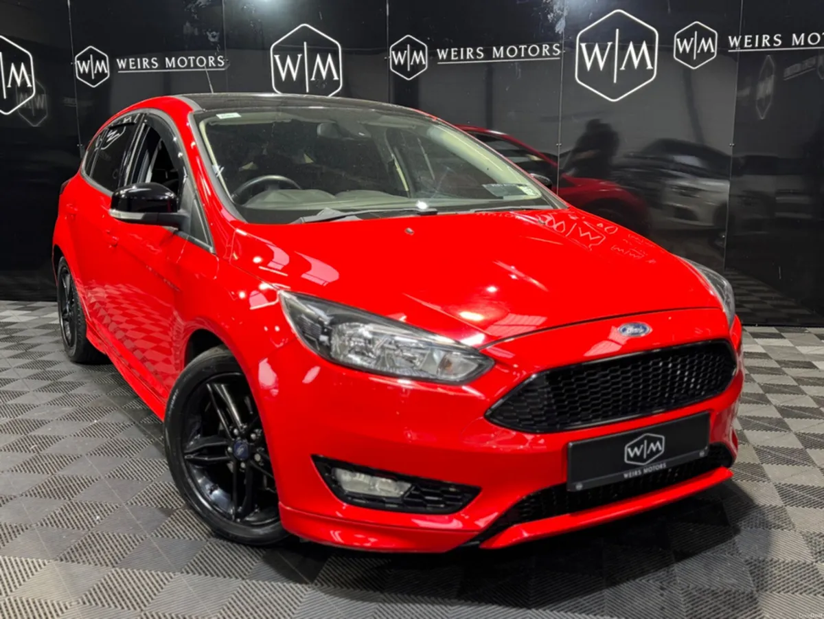 Ford Focus RED EDITION 2.0 TD 150PS 6SPEED 4 - Image 6