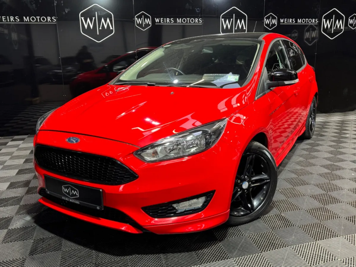 Ford Focus RED EDITION 2.0 TD 150PS 6SPEED 4 - Image 2