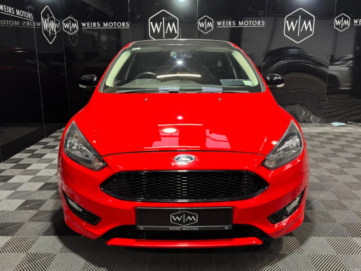 Ford Focus RED EDITION 2.0 TD 150PS 6SPEED 4 - Image 4