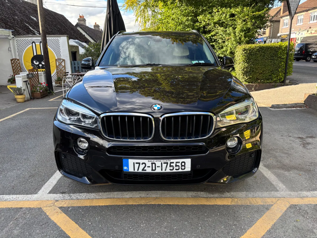 172 X5 MSPORT - 7 SEAT - FSH - NCT/TAX 27 - 2 KEYS - Image 2