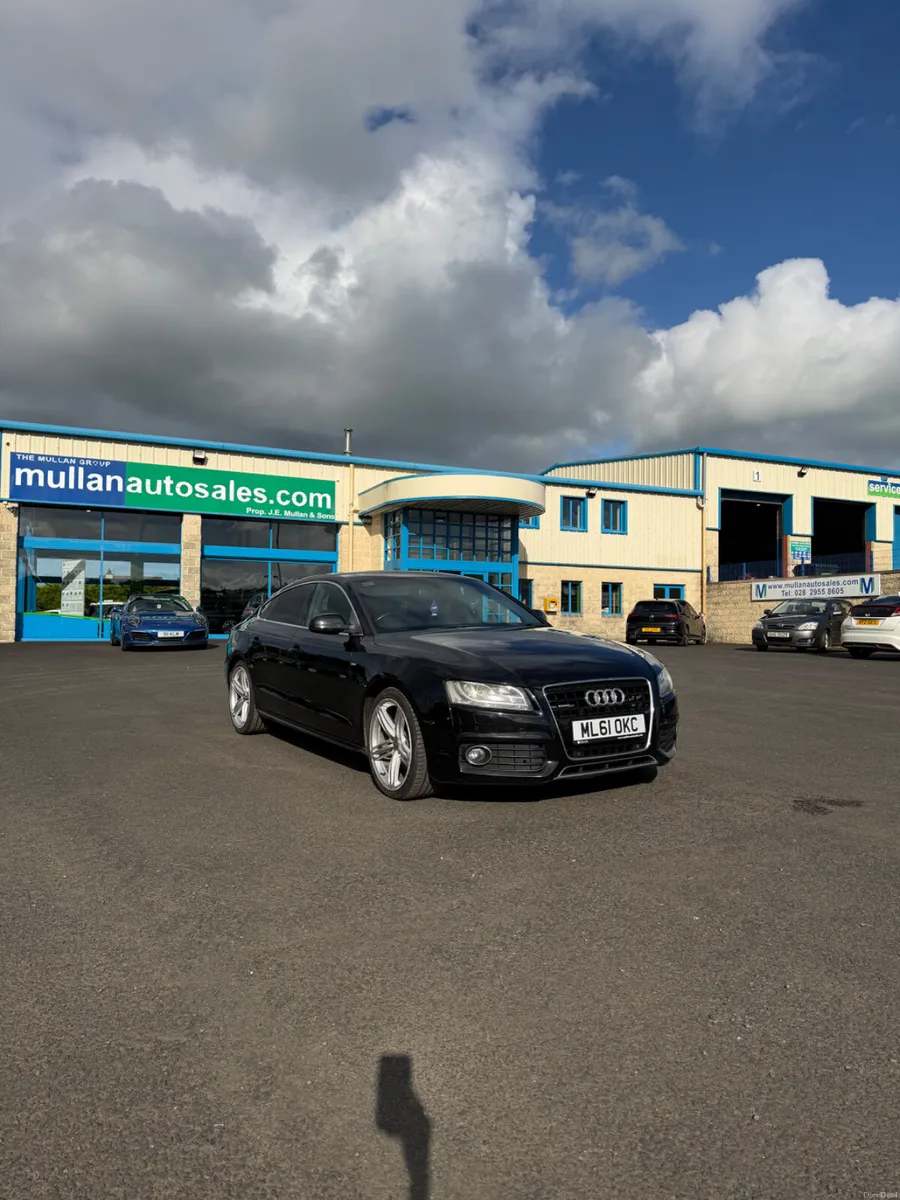 2011 Audi A5 3.0 TDI Quattro S Line 5dr - Image 1