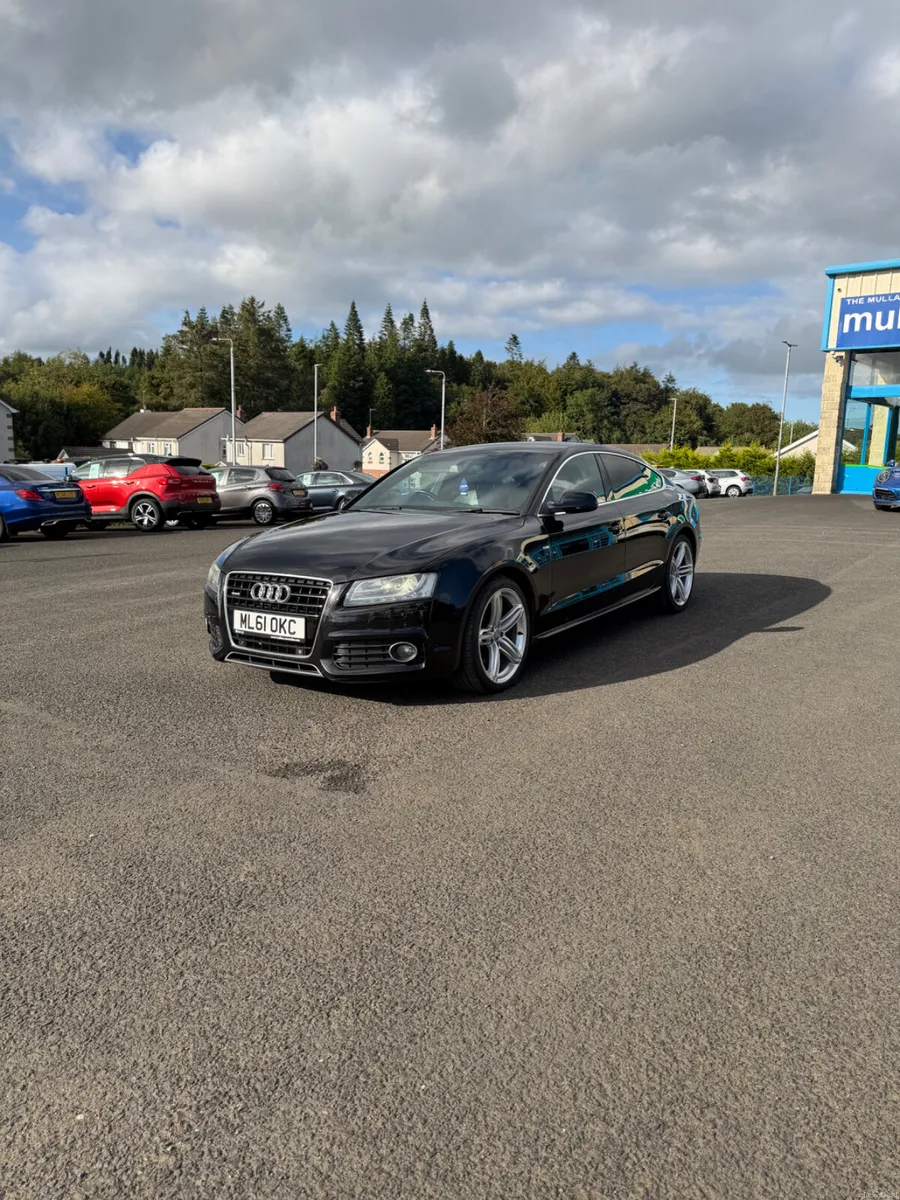 2011 Audi A5 3.0 TDI Quattro S Line 5dr - Image 3