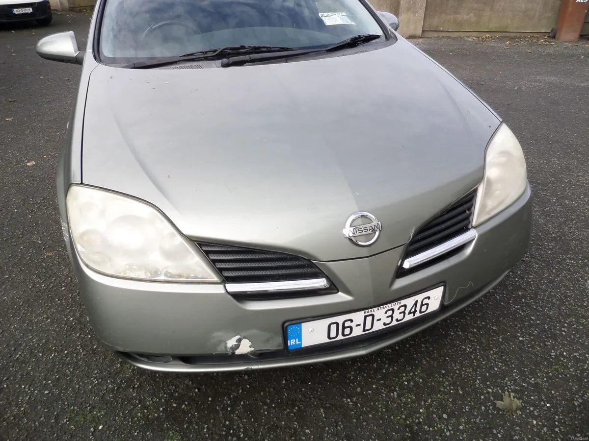Nissan Primera 2006 - Image 1