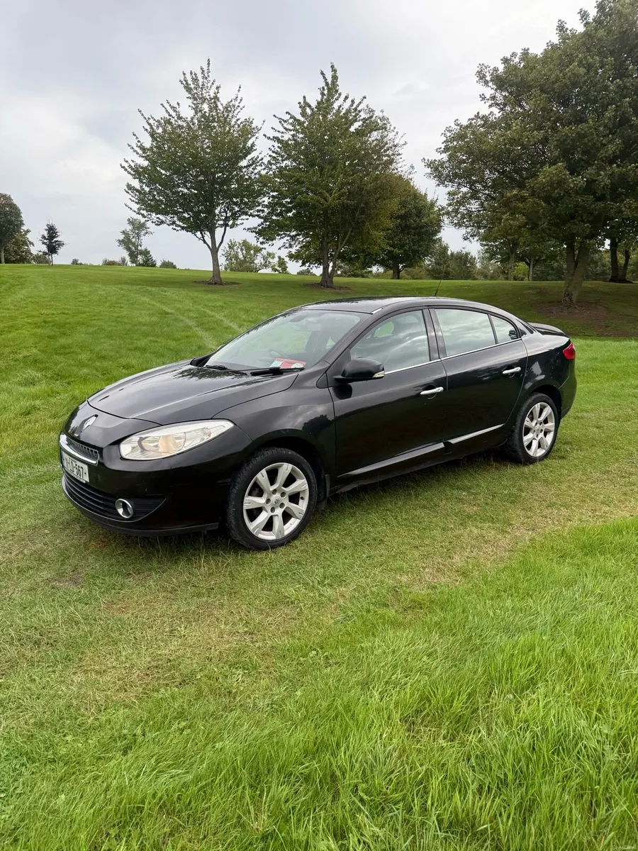 2011 Renault Fluence 1,5Diesel New Nct 08/27 - Image 4