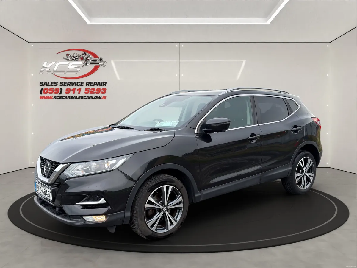 2018 Nissan Qashqai - Top Spec -Low KMS - New NCT - Image 1