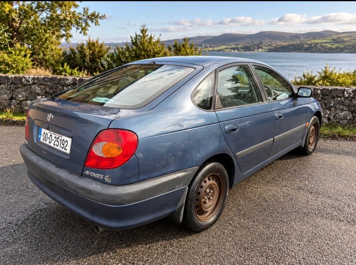 2000 Toyota Avensis NCT & TAX 2-27 - Image 4