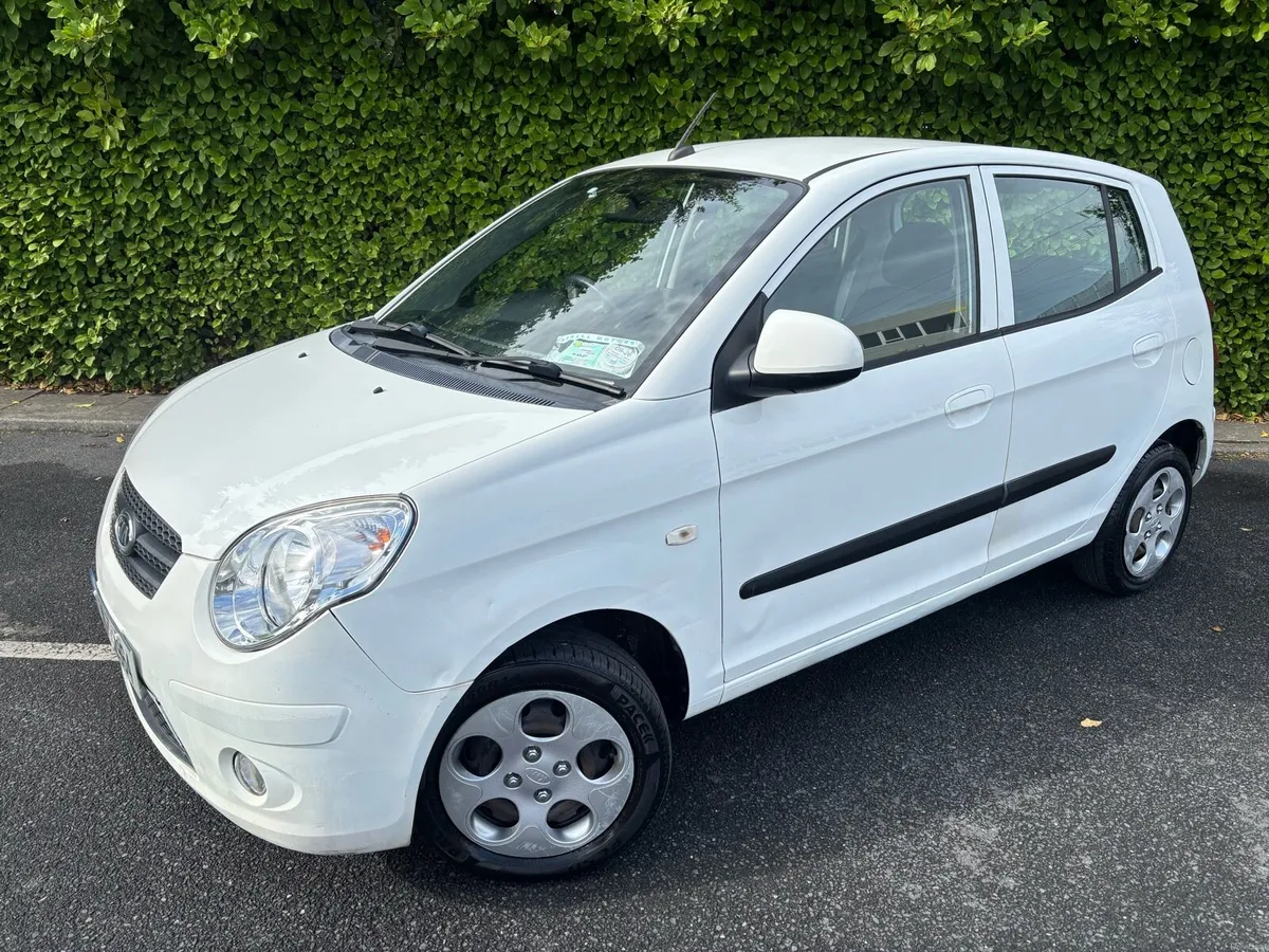 KIA PICANTO 1.0 PETROL MANUAL *ONLY 39,000 KLMS* - Image 1