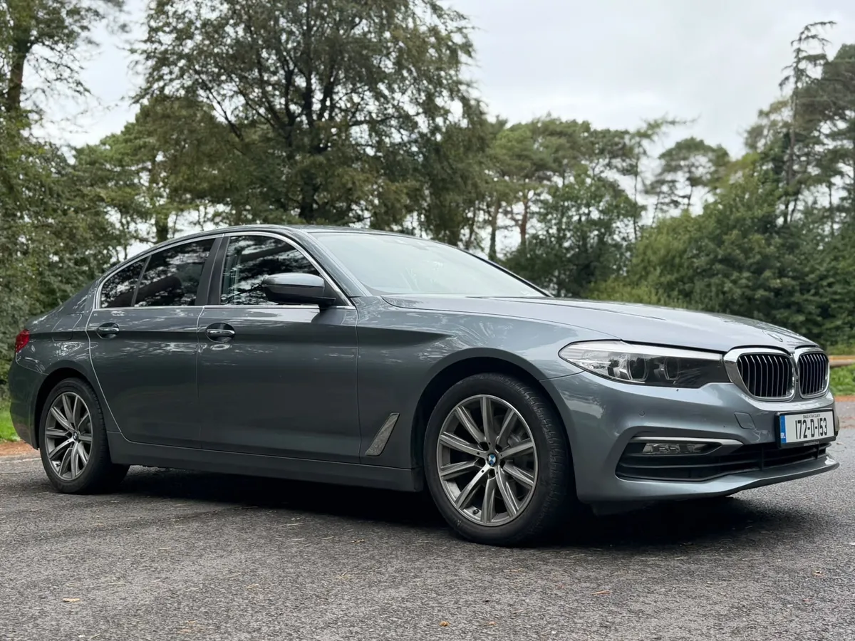 172 BMW 5-Series in preparation! Great car!! - Image 1