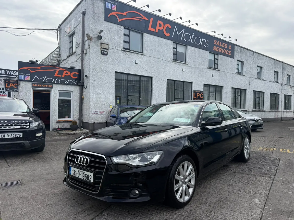 Audi A6 2013 Automatic SE - Image 2