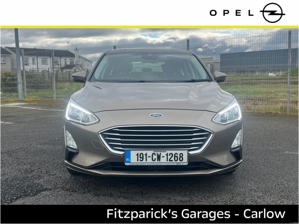 Ford Focus 1.0 EcoBoost 125PS Zetec Free €500 Petr - Image 2