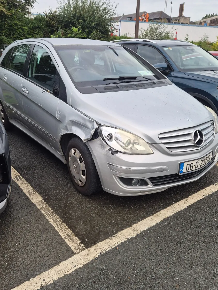 Mercedes-Benz B-Class 2006 - Image 1
