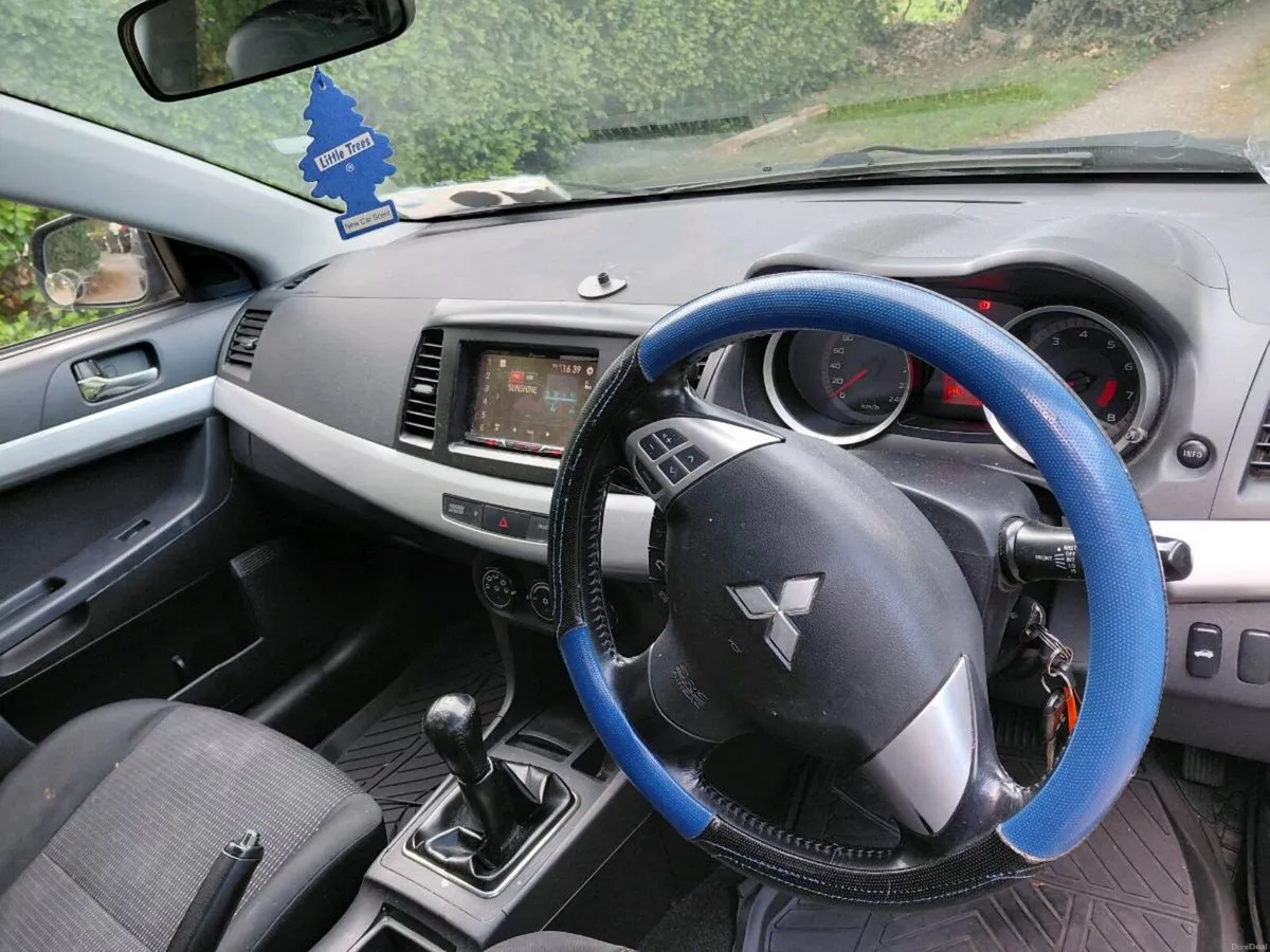 Mitsubishi lancer 08 nctd taxed 11/26 - Image 5