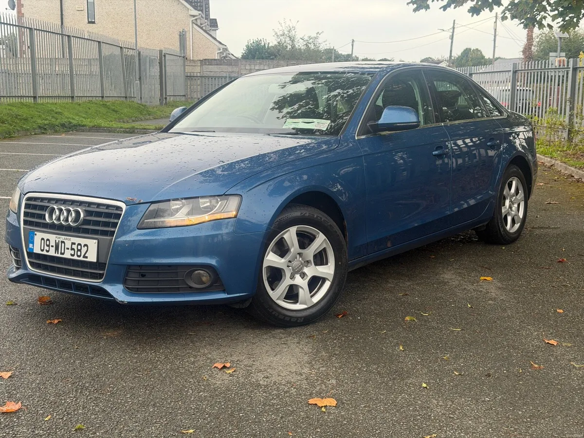 Audi a4 tax and Nct diesel - Image 2