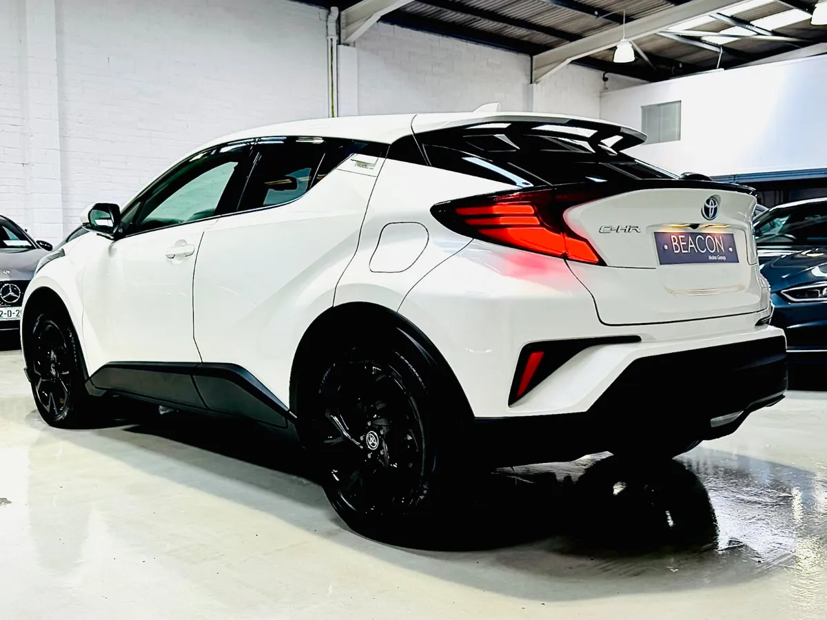2021*19,000 MILES*HYBRID SPORT TOYOTA C-HR NERO ED - Image 6