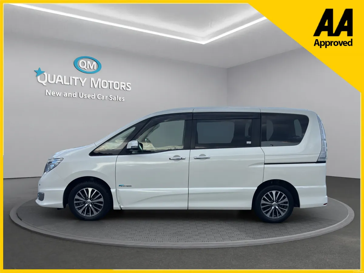 2015 NISSAN SERENA PETROL HYBRID 8 SEATER (S169) - Image 4