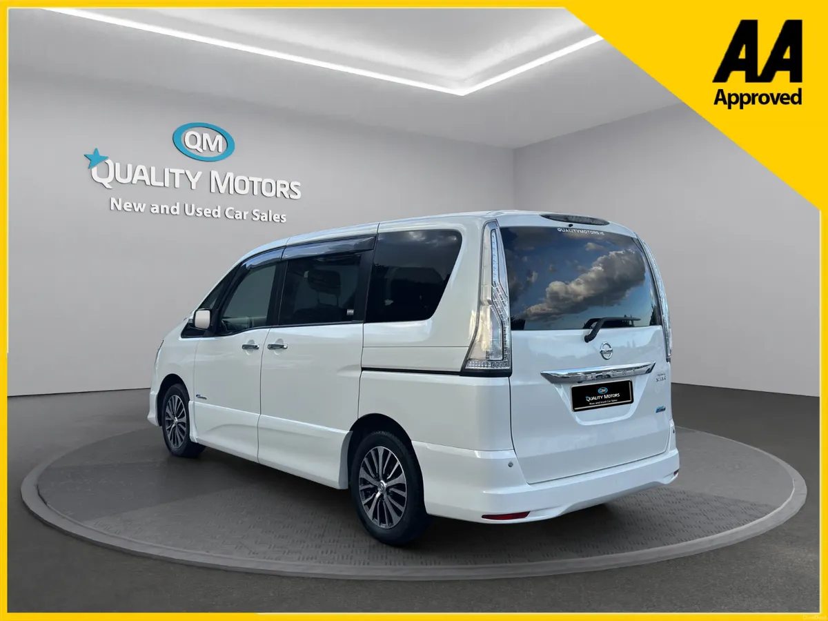 2015 NISSAN SERENA PETROL HYBRID 8 SEATER (S169) - Image 5