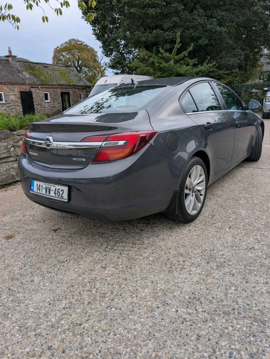 Tax and tested 2014 opel insignia - Image 3