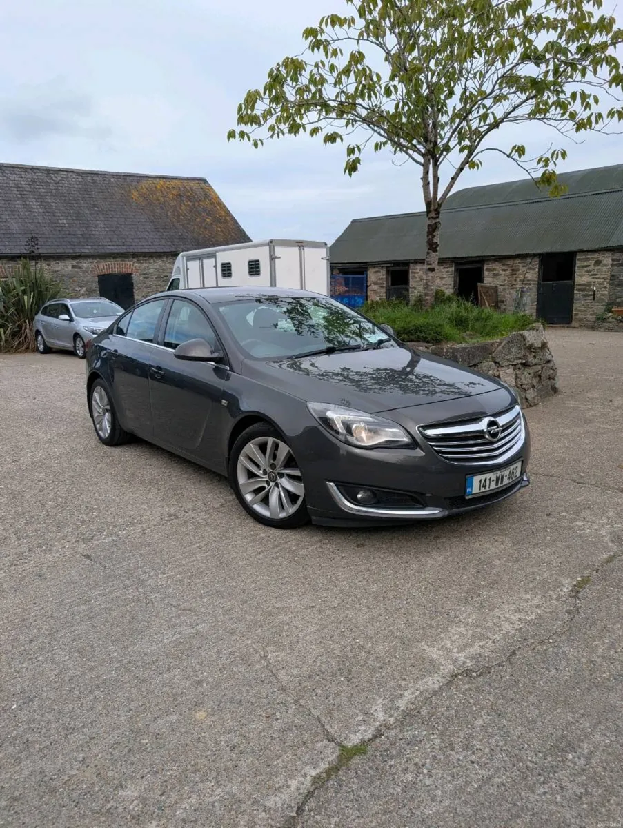 Tax and tested 2014 opel insignia - Image 1