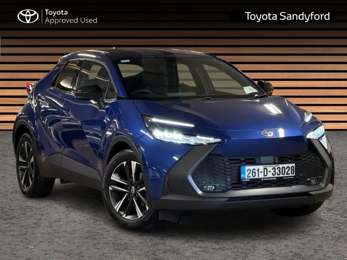 Toyota C-HR HYBRID SPORT AUTOMATIC // HEATED SEATS - Image 1