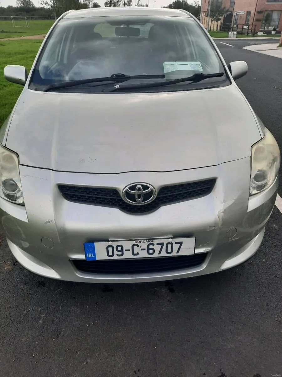 Toyota Auris. - Image 1