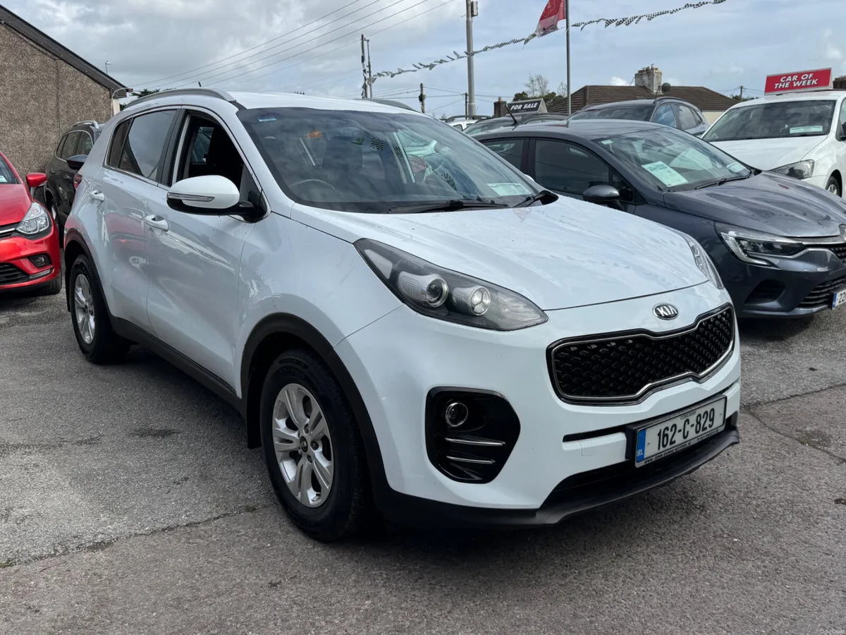 Kia Sportage Lovely high driving position - Image 2