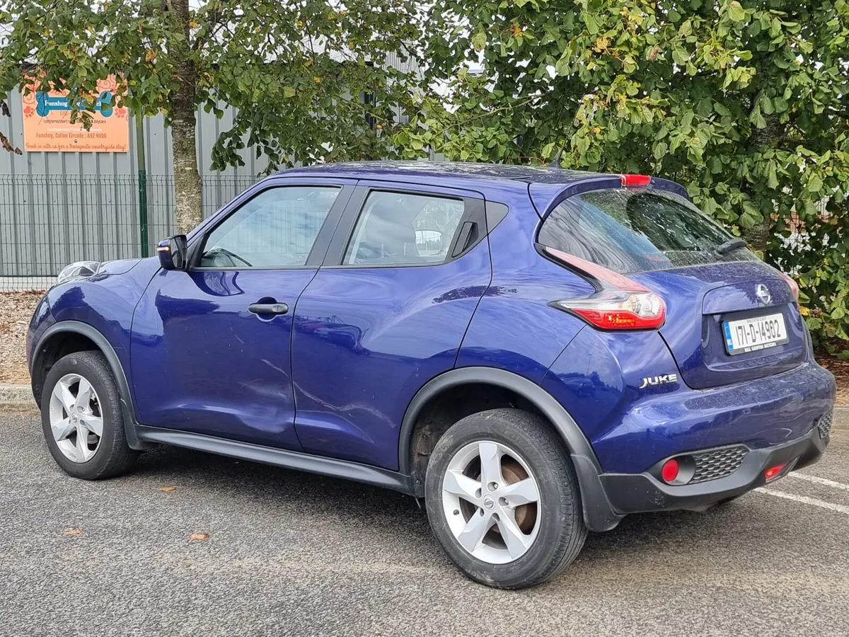 2017 NISSAN JUKE NCT&TAXED AUTOMATIC €8,900 - Image 4