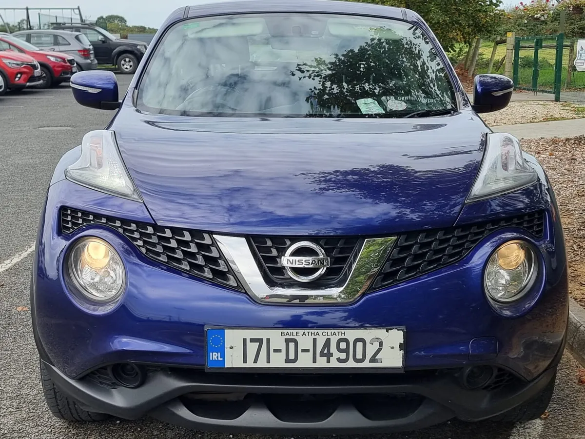 2017 NISSAN JUKE NCT&TAXED AUTOMATIC €8,900 - Image 5