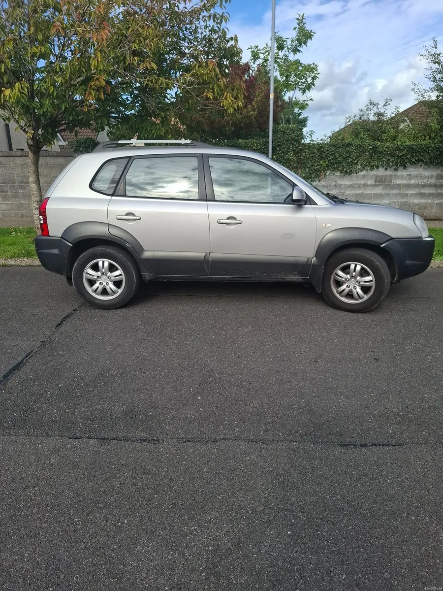 Hyundai Tucson 2007 - Image 1