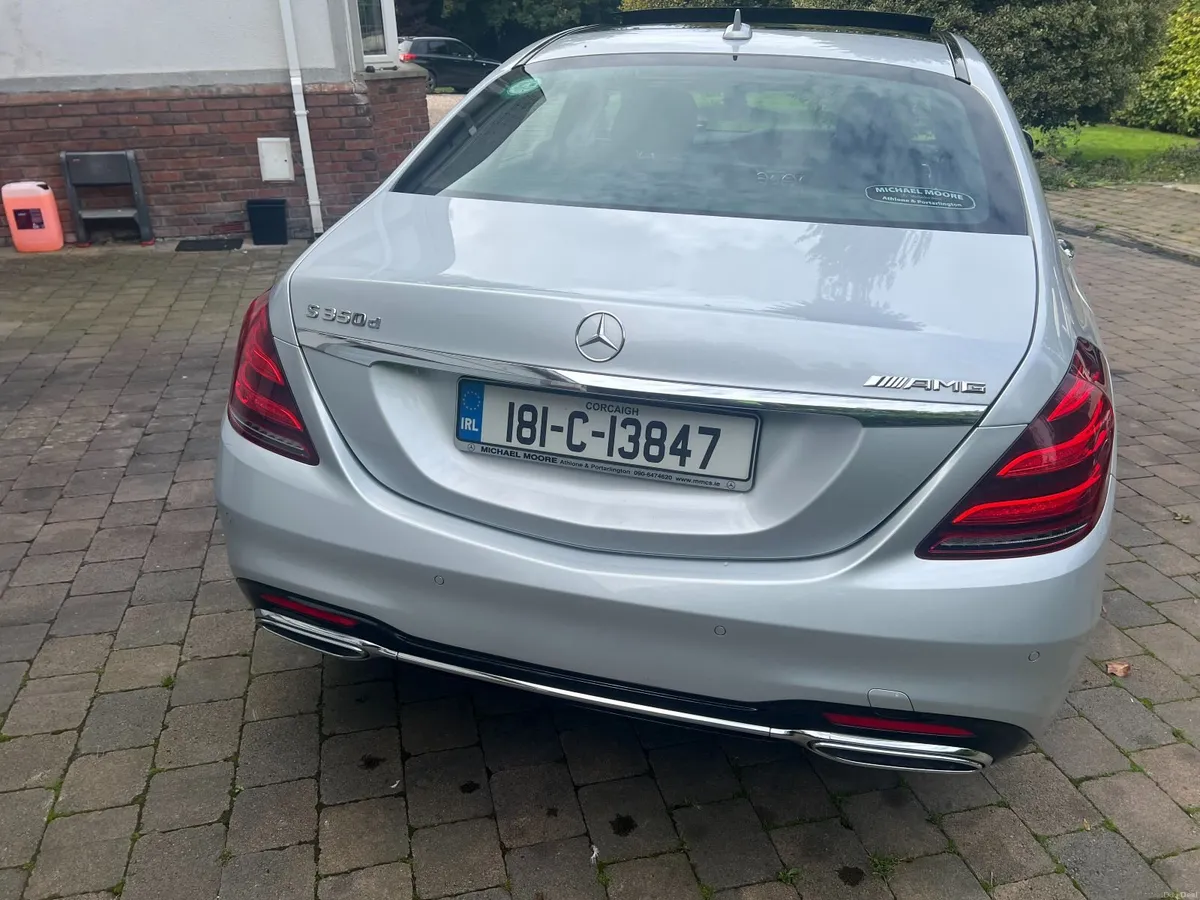 Mercedes-Benz S-Class 2018 - Image 4