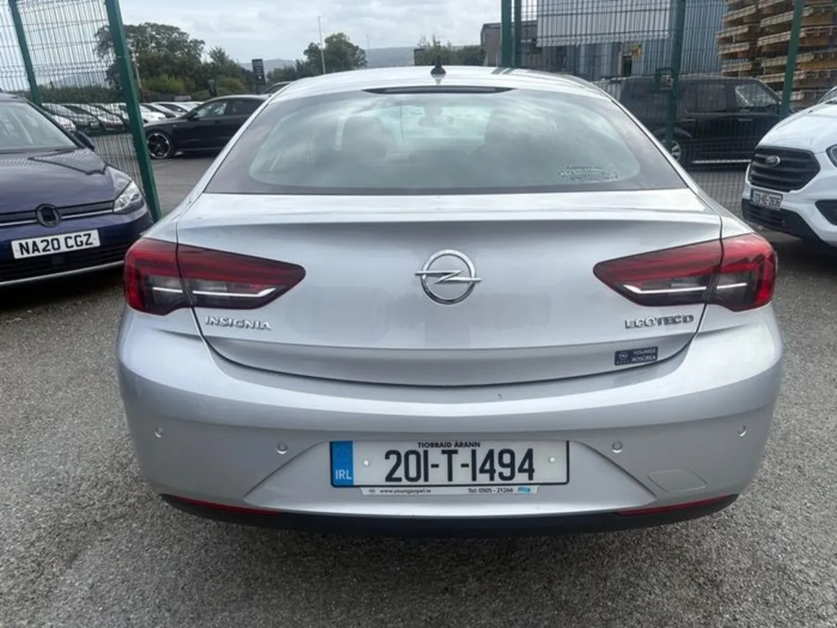 2020 Opel Insignia 1.6L Diesel NCT 02/2028 Low Mil - Image 6