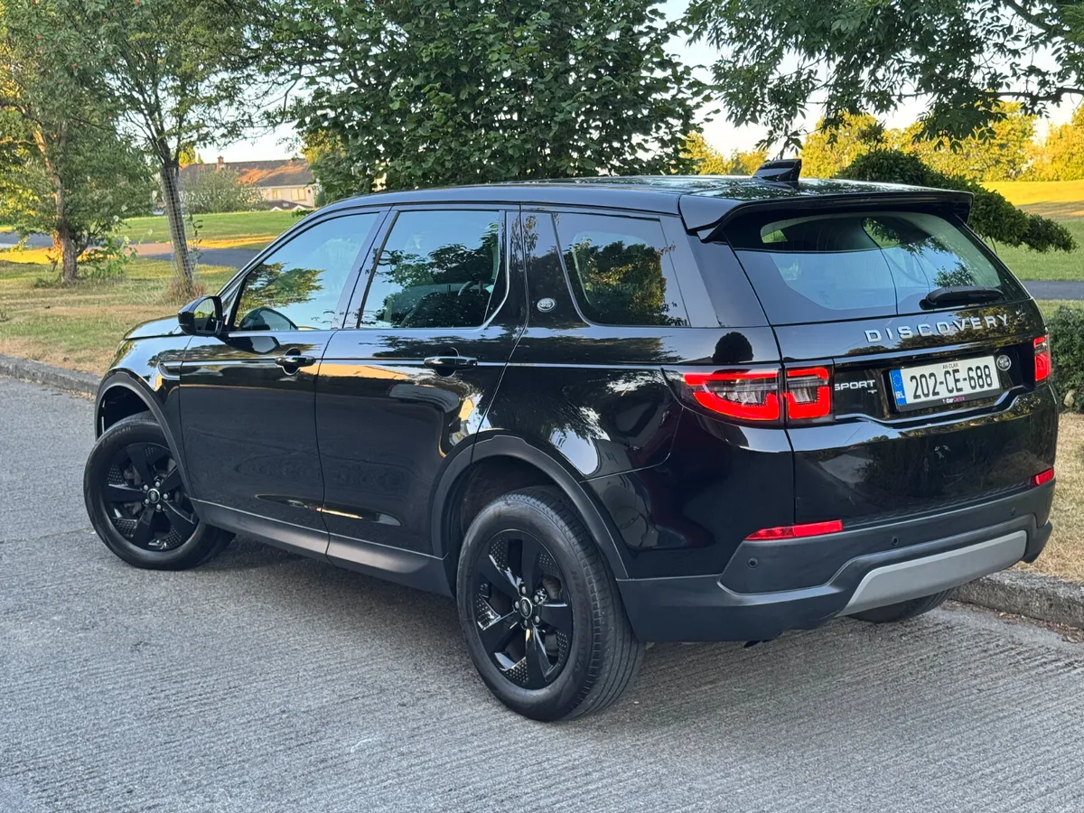 202 LAND ROVER DISCOVERY SPORT 2.0 DIESEL AUTO - Image 4
