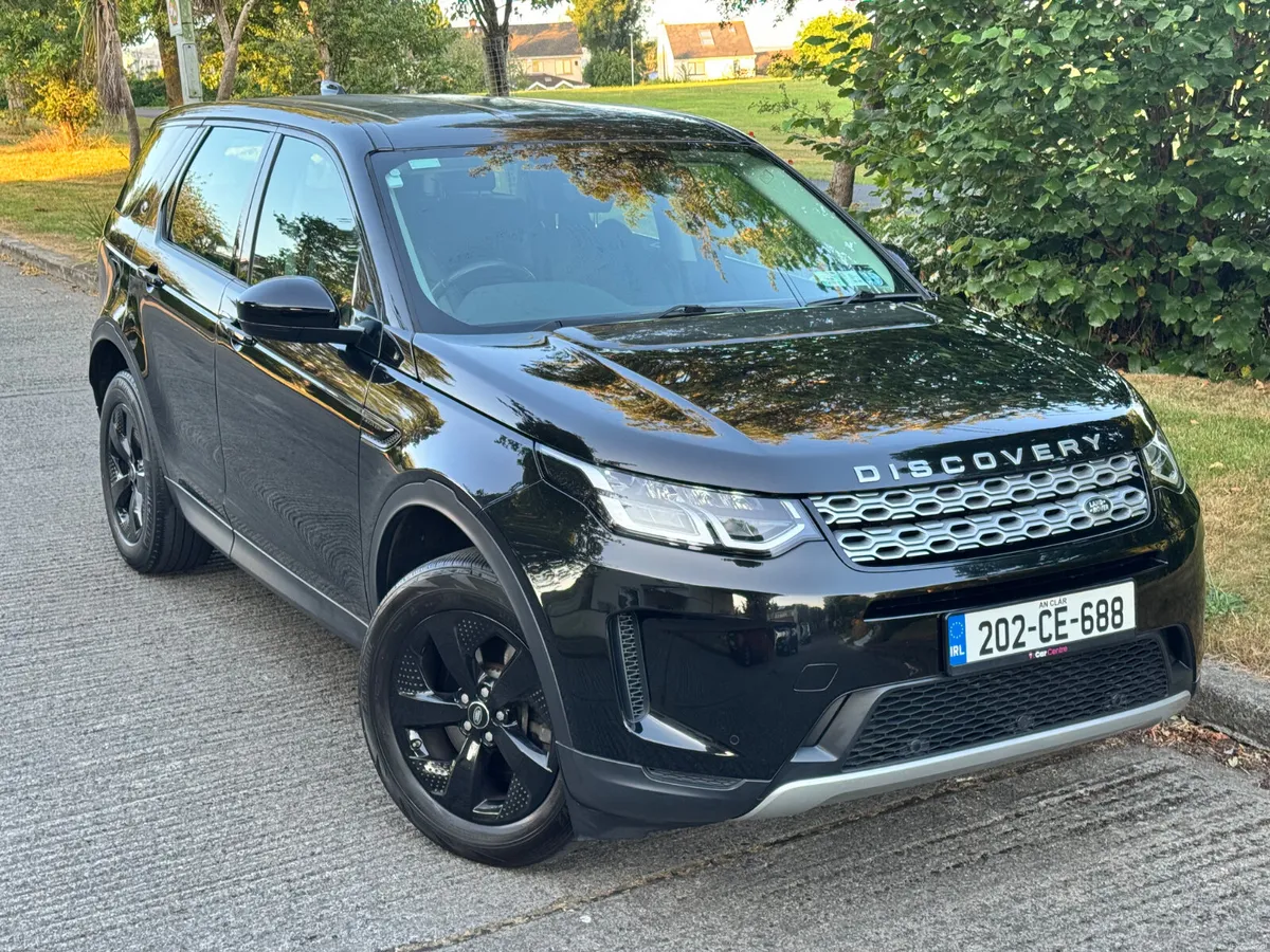 202 LAND ROVER DISCOVERY SPORT 2.0 DIESEL AUTO - Image 3