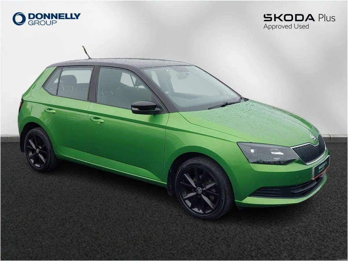 Skoda FABIA 1.0 MPI Colour Edition 5dr - Image 1