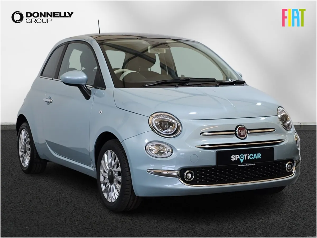 Fiat 500 1.0 Mild Hybrid 3dr - Image 1