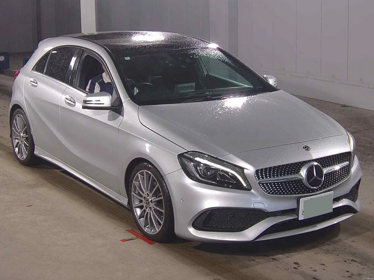 MERECDES BENZ A180 AMG LINE SUNROOF AUTO 2018 - Image 1