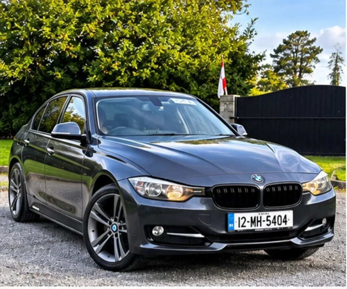 Bmw f30 318d sport - Image 1