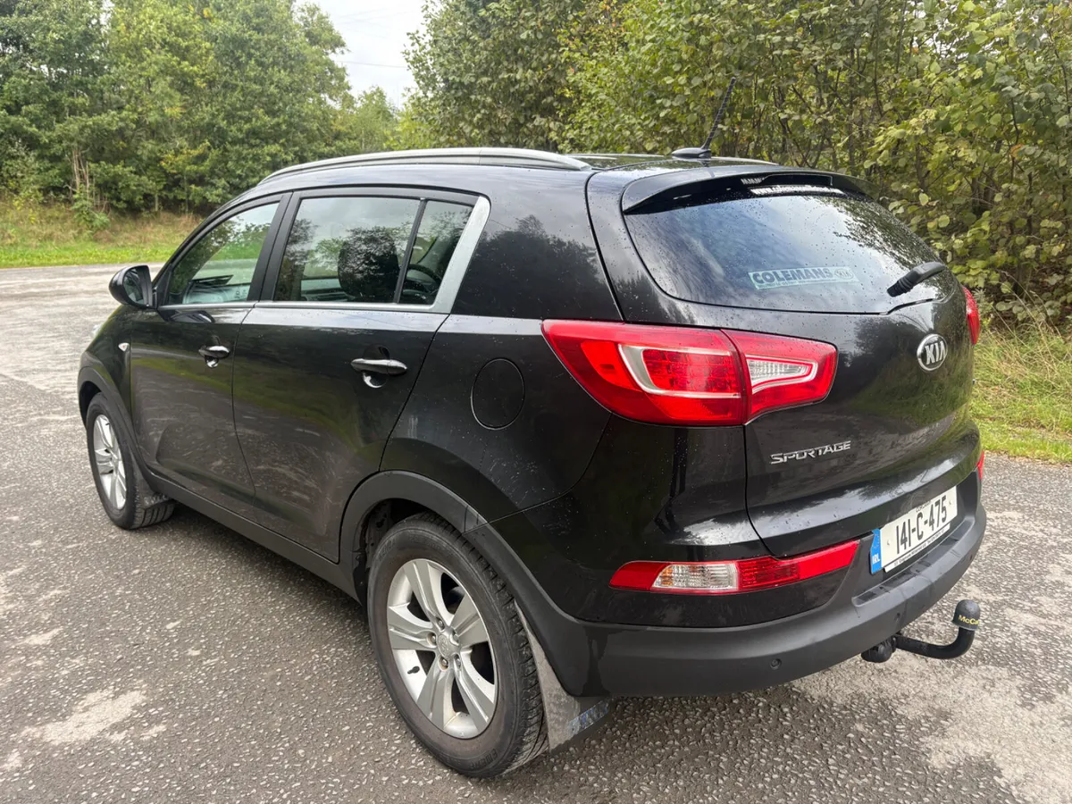 Kia Sportage 141 1.7 DSL  Manual Low Miles NCT&Tax - Image 5