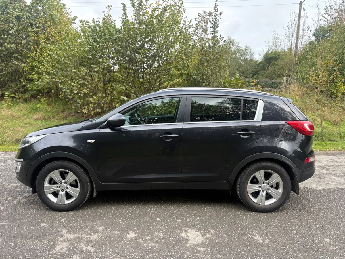 Kia Sportage 141 1.7 DSL  Manual Low Miles NCT&Tax - Image 4