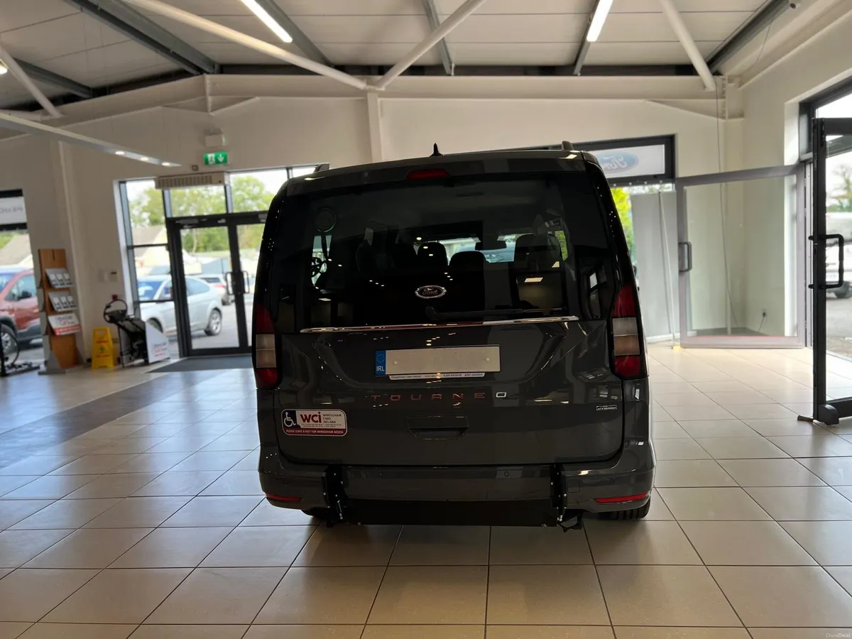 Wheelchair Taxi Plug In Petrol Hybrid Ford Connect - Image 6