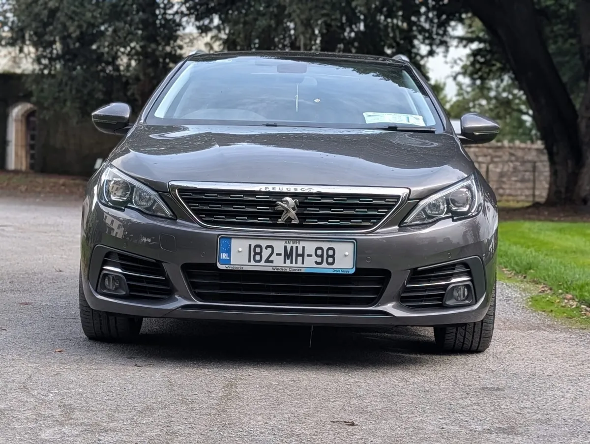 2018 PEUGEOT 308 F/L SW ALLURE 1.6 BLUE HDI 100 - Image 3