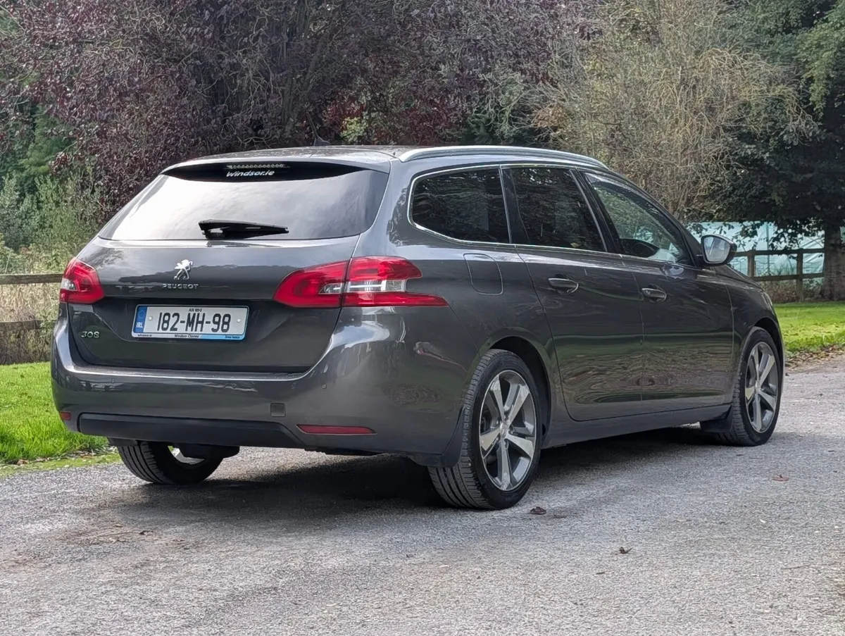 2018 PEUGEOT 308 F/L SW ALLURE 1.6 BLUE HDI 100 - Image 4