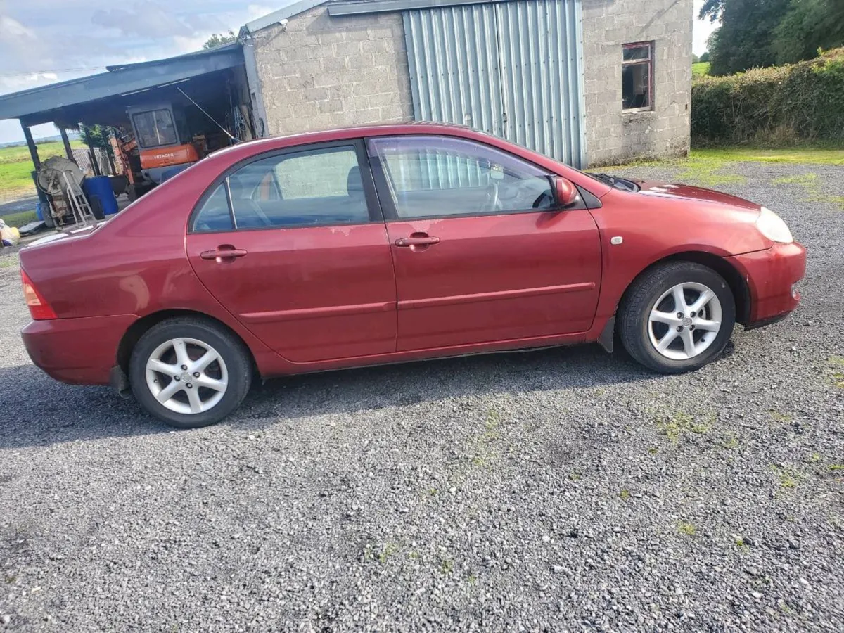 Toyota Corolla 1.4 petrol luna - Image 4
