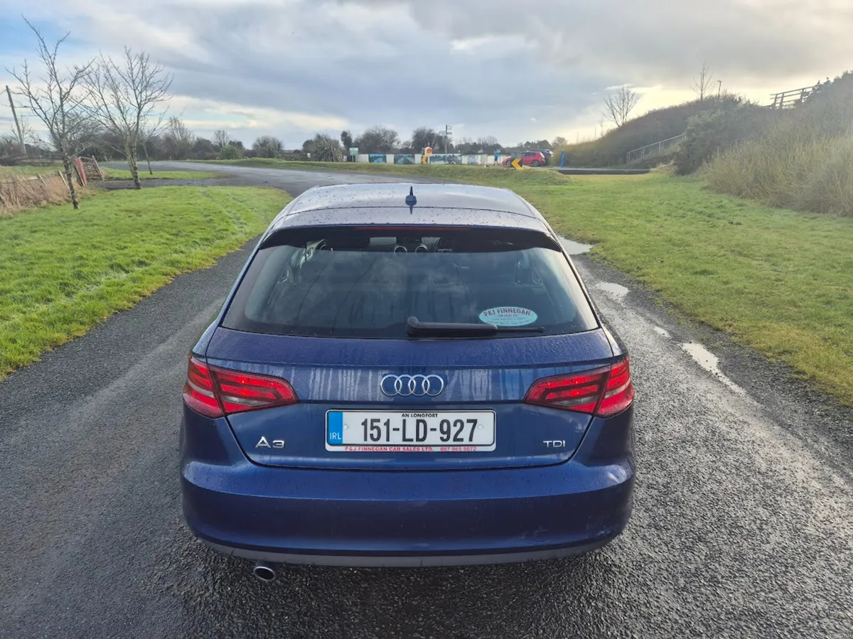2015 Audi A3 1.6 TDI SPORT SPORTBACK 108 108BHP - Image 5