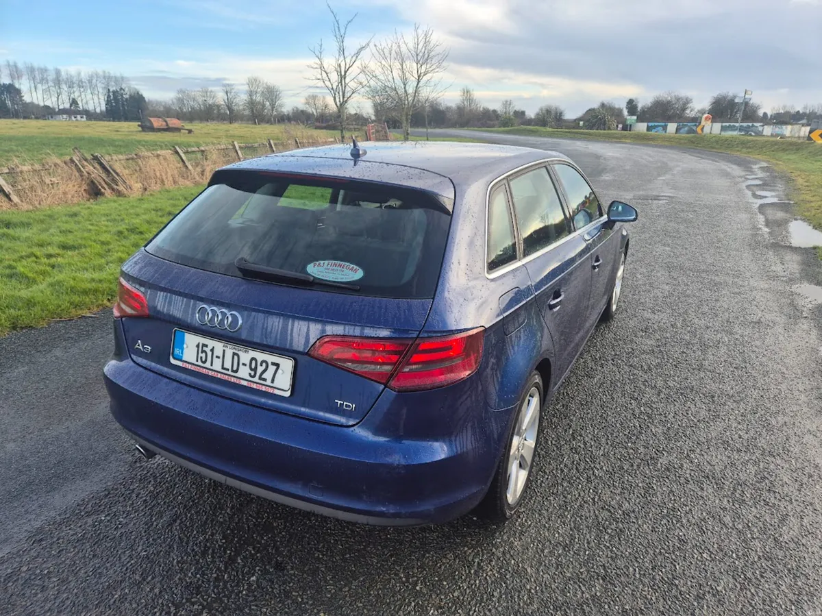 2015 Audi A3 1.6 TDI SPORT SPORTBACK 108 108BHP - Image 4