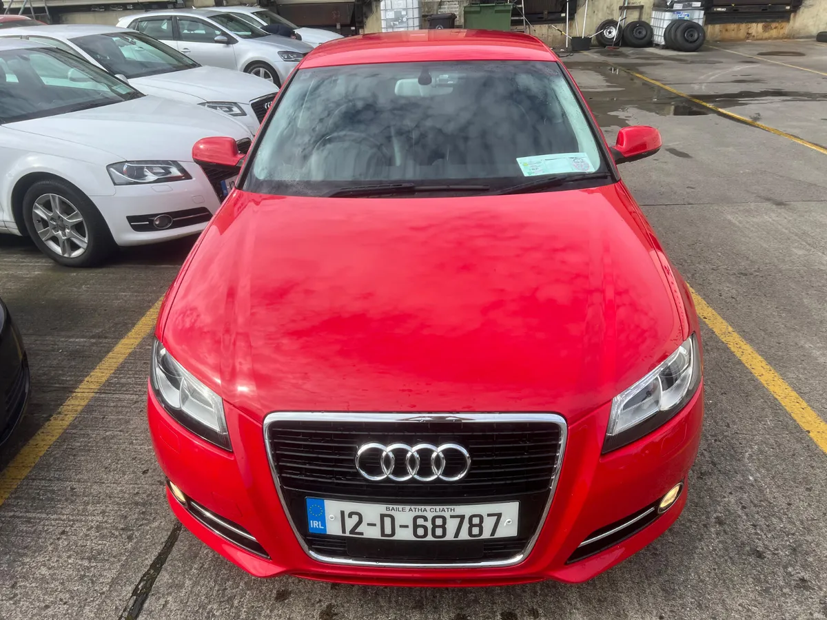 Audi A3 2012 NCT 27 LEATHER HEATED SEATS - Image 2
