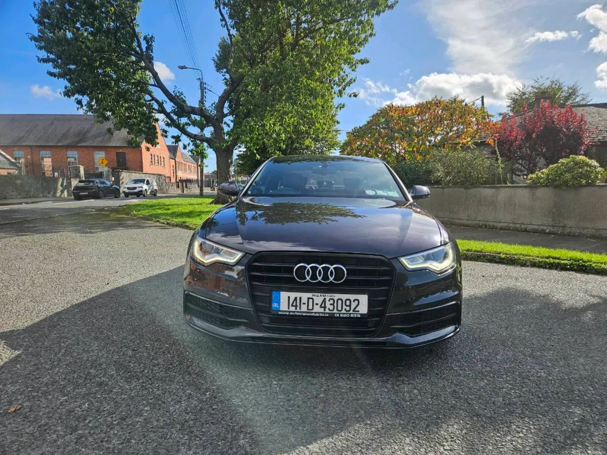 2014 AUDI A6 2.0 TDI BLACK EDITION €7,250 - Image 2