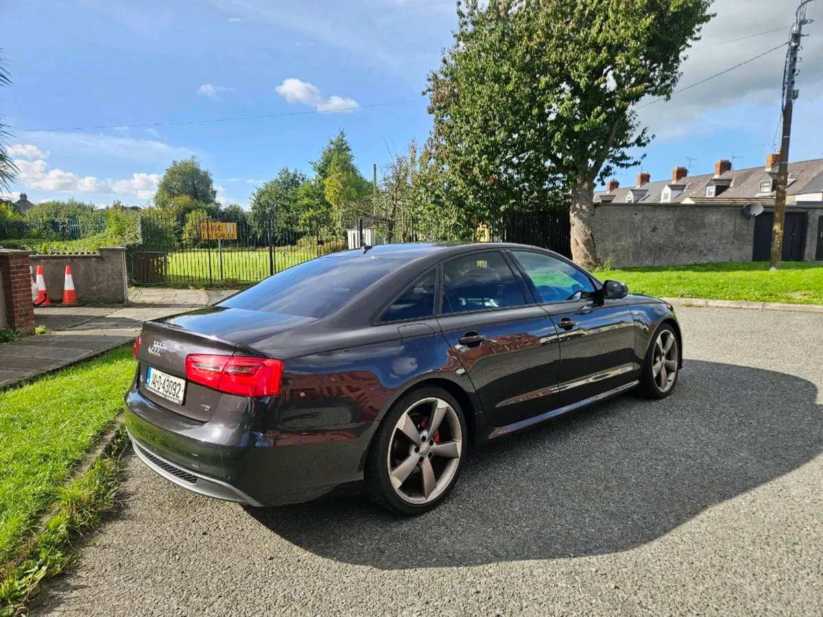 2014 AUDI A6 2.0 TDI BLACK EDITION €7,250 - Image 4