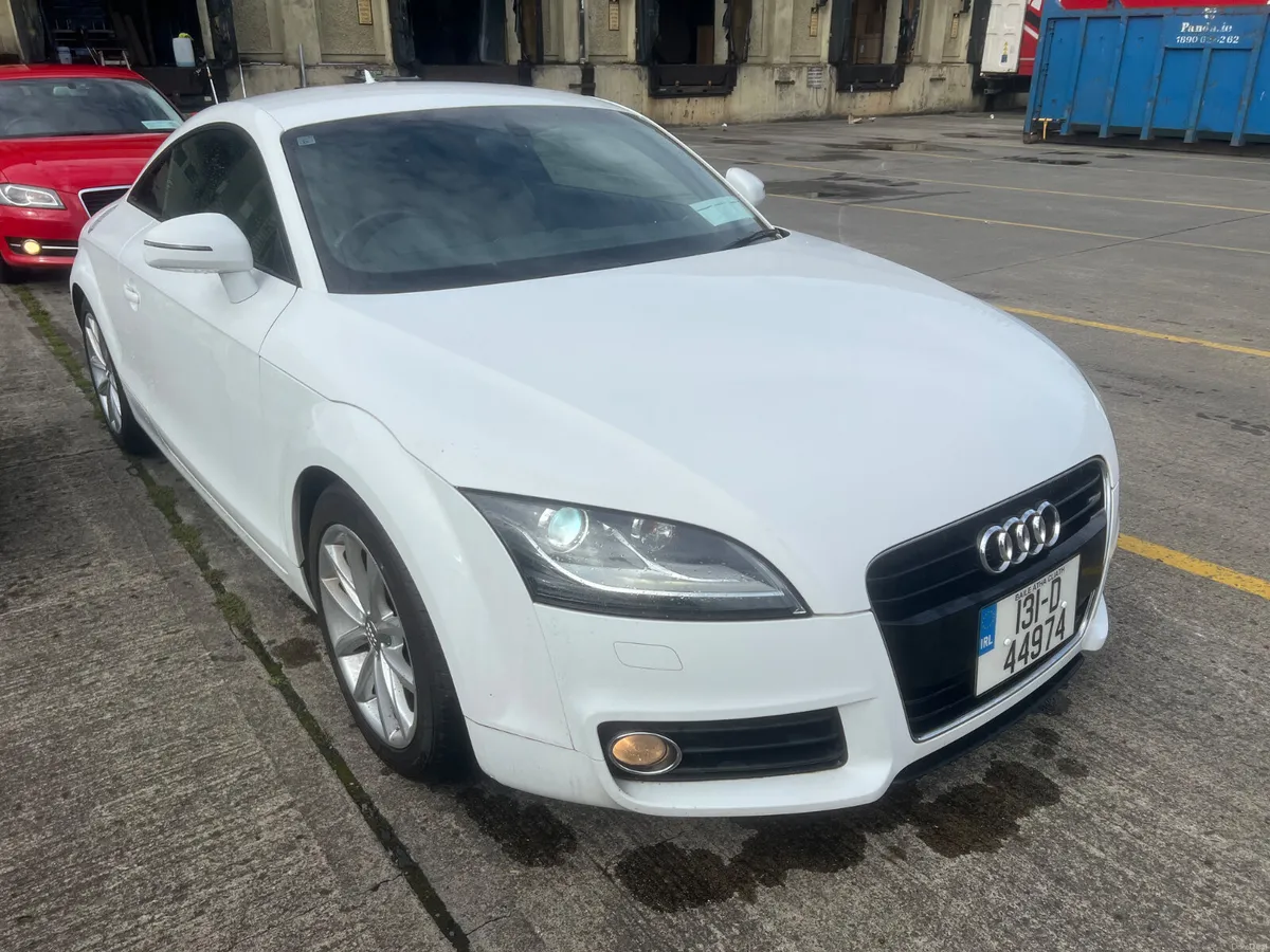 Audi TT 2013 NCT 07/27 FULL HEATED LEATHER SEATS - Image 3