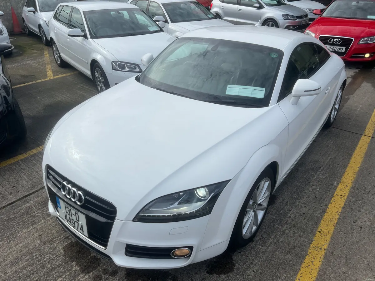 Audi TT 2013 NCT 07/27 FULL HEATED LEATHER SEATS - Image 6