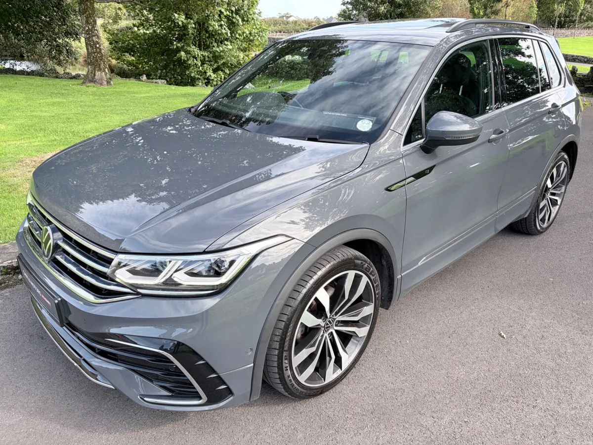 Volkswagen Tiguan R-LINE 2.0 TDI DSG - Huge Spec - Image 6